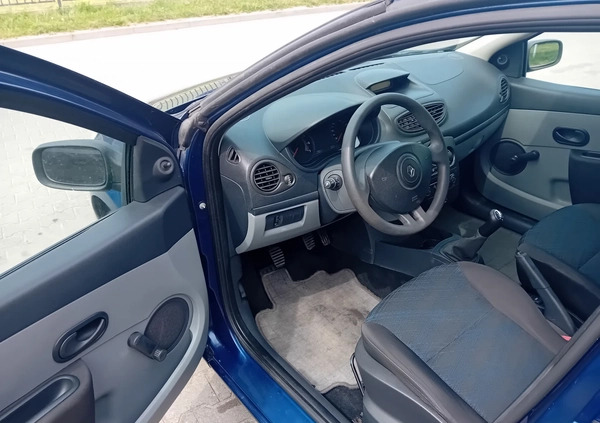 Renault Clio cena 9900 przebieg: 161200, rok produkcji 2006 z Sieradz małe 56